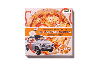 Doughboys Classic Margherita Pizza