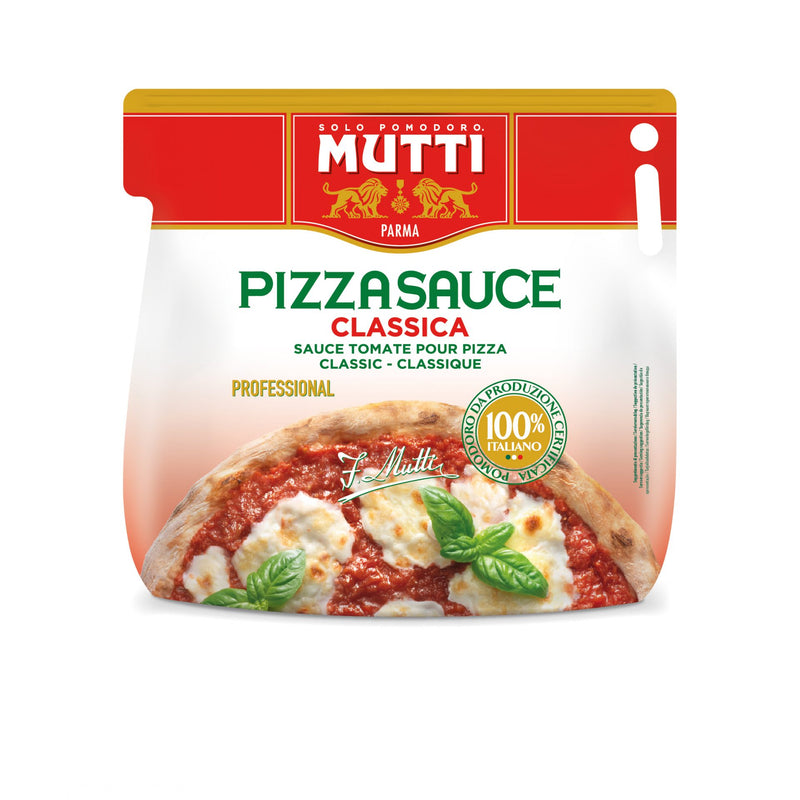 Mutti Classic Italian Tomato Pizza Sauce - 5kg