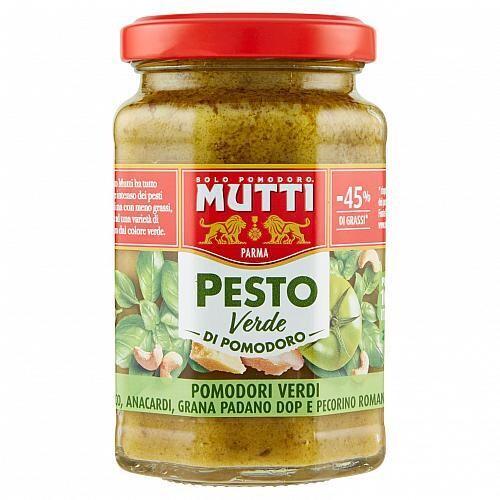 Mutti Green Pesto with Grana Padano 180g