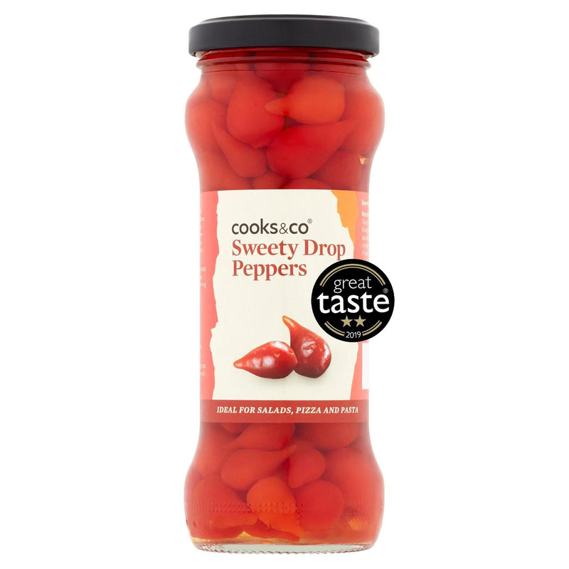 Sweety Drop Peppers - 235g Jar