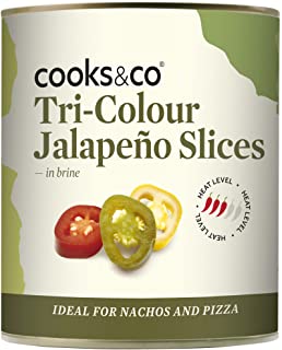 Tri-Colour Jalapenos Slices - 793g Can