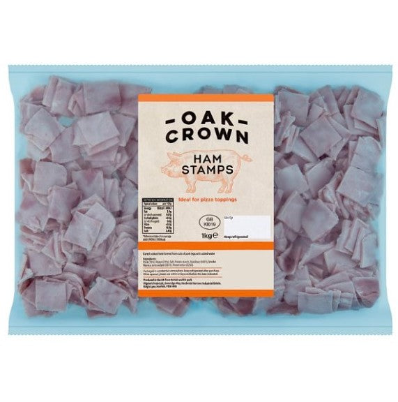 Oak Crown Ham Slices - 1kg