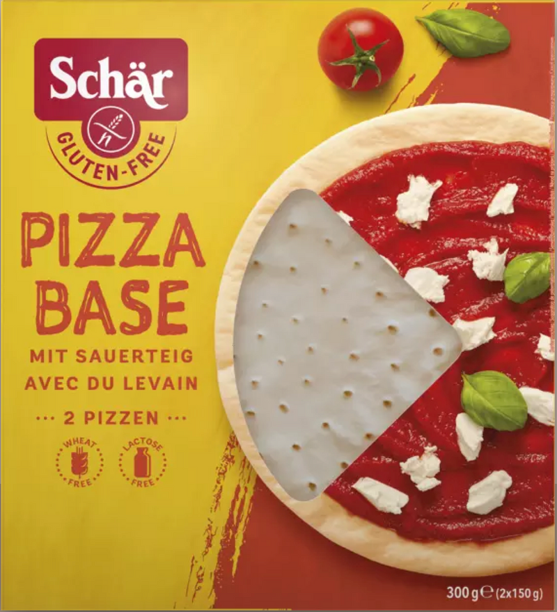 Schär Gluten Free Pizza Base - (Pack of 2)