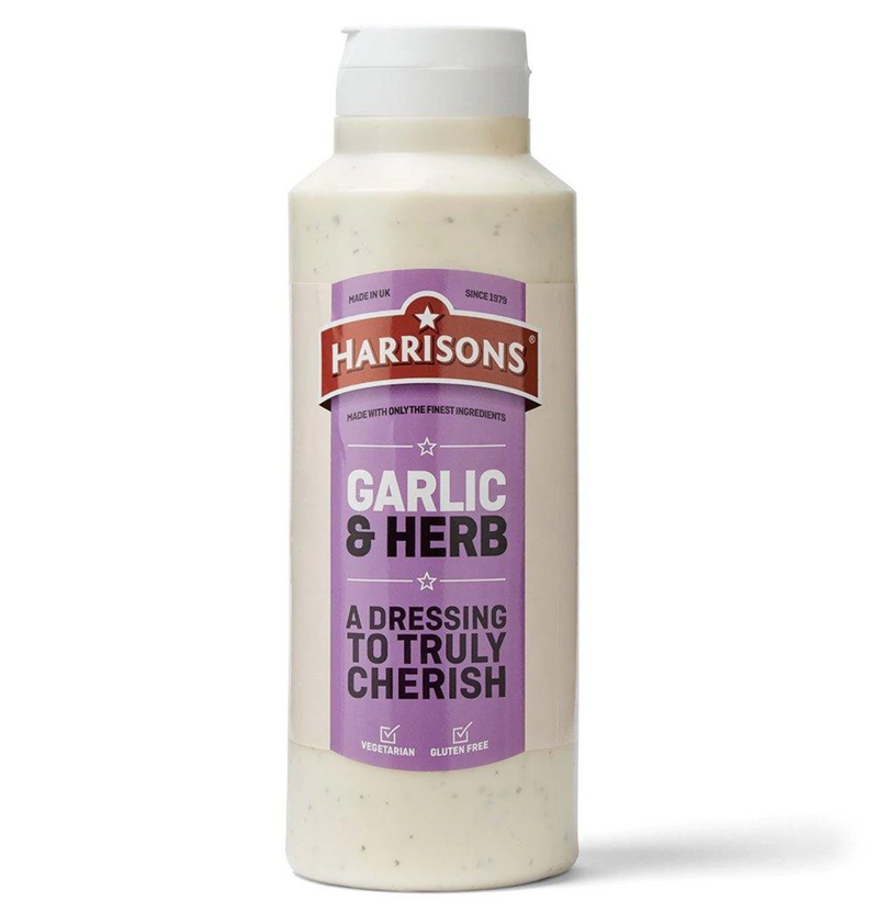 Garlic & Herb Sauce - (1 Litre Bottle)