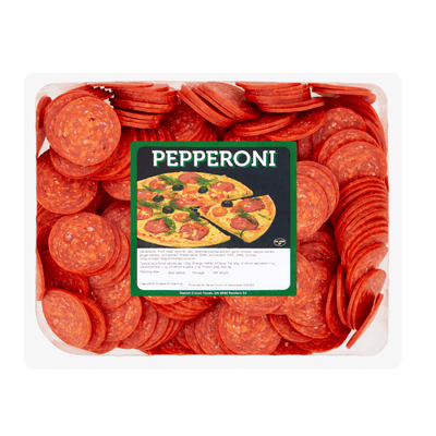 Sliced Pizza Pepperoni  - 1kg