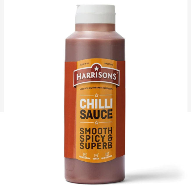 Chilli Sauce - (1 Litre Bottle)