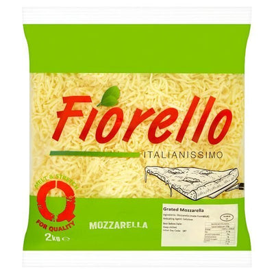 Fiorello GRATED Mozzarella - (2KG)